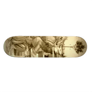 Ankündigung der gesegneten Jungfrau Mary Skateboard