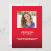 Ankündigung der Gewährung von Genehmigungen für da (Rückseite)