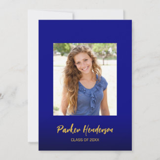 Ankündigung der Gewährung von Navy Blue Gold 2 Fot