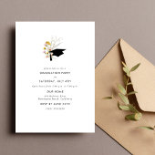 Ankündigung der Girl's Foto Graduation Party