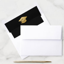Ankündigung der Gold Graduation Cap