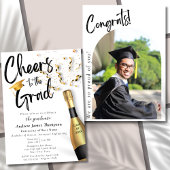 Ankündigung der Grad Graduation Party