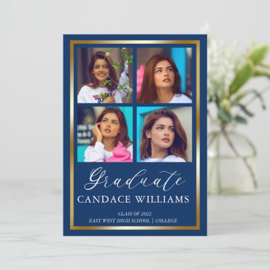 Ankündigung der Graduate-Ankündigung für das Minim (Stehend Vorderseite)