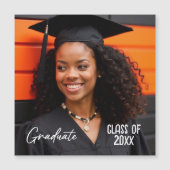 Ankündigung der Graduate Class für das Foto eines  (Vorderseite)