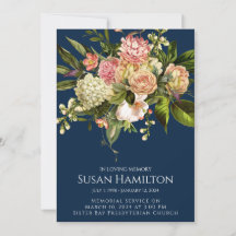 Ankündigung der Großen Beerdigung durch die Marine