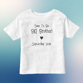 Ankündigung der großen Bruderschaft Kleinkind T-shirt