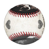 Ankündigung der Großmutter-Kinderoffenbarung Baseball (Rückseite)