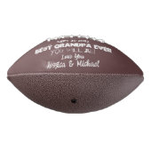 Ankündigung der Großmutter-Kinderoffenbarung Football (Gedreht 270)