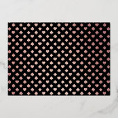 Ankündigung der Hochzeit in Urlaubsort Las Vegas (Rückseite)