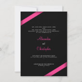 Ankündigung der Hochzeit von Rosa Ribbon (Rückseite)