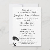 Ankündigung der Hochzeitsfeier von Königin Anne (Rückseite)