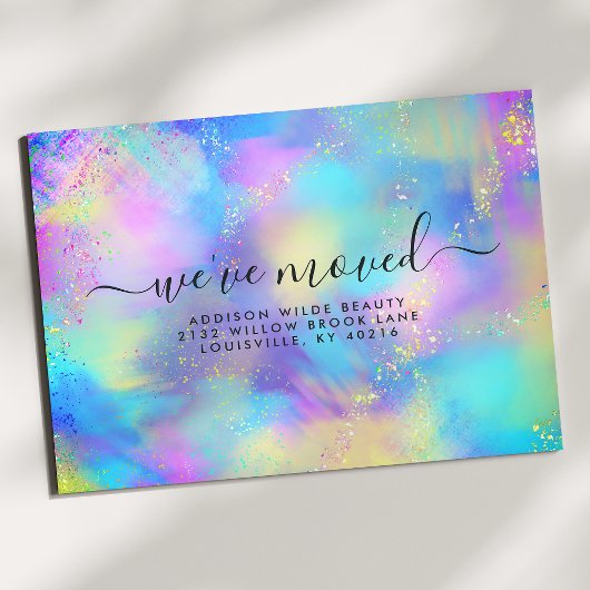 Ankündigung der Holografischen Opal-Iridescent-Bew