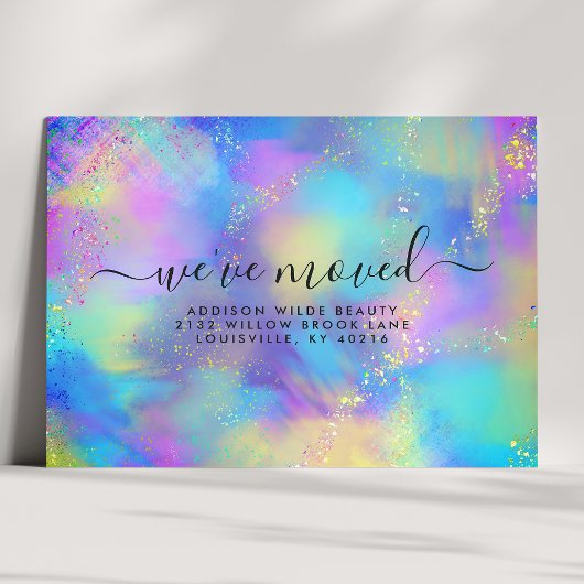 Ankündigung der Holografischen Opal-Iridescent-Bew