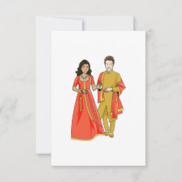 Ankündigung der interrazialen Ehe