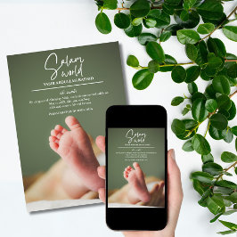 Ankündigung der islamischen Geburt in der Salam-We