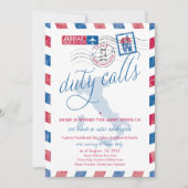 Ankündigung der italienischen Luftwaffe (Vorderseite)