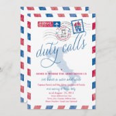 Ankündigung der italienischen Luftwaffe (Vorne/Hinten)