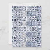 Ankündigung der japanischen Quilt-Muster-Gedenkstä (Rückseite)