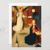 Ankündigung der Jungfrau Mary durch Gerard David (Vorne/Hinten)