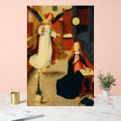 Ankündigung der Jungfrau Mary durch Gerard David Acrylschild (Hochzeit)