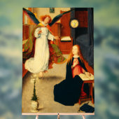 Ankündigung der Jungfrau Mary durch Gerard David Acrylschild (Neutral)