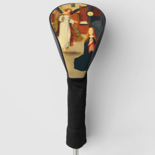 Ankündigung der Jungfrau Mary durch Gerard David Golf Headcover