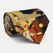 Ankündigung der Jungfrau Mary durch Gerard David Krawatte (Gerollt)