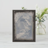 Ankündigung der Kindererbeerdigung - in liebevolle (Stehend Vorderseite)