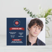 Ankündigung der klassischen Bannerflotte/Roter Abs (Stehend Vorderseite)