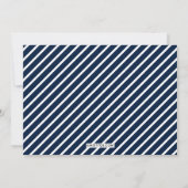 Ankündigung der klassischen Bannerflotte/Roter Abs (Rückseite)