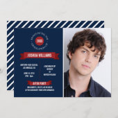 Ankündigung der klassischen Bannerflotte/Roter Abs (Vorne/Hinten)