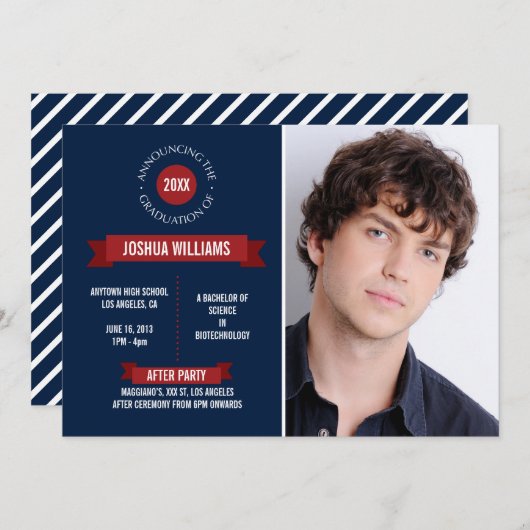 Ankündigung der klassischen Bannerflotte/Roter Abs (Vorne/Hinten)