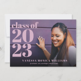 Ankündigung der Lavender Class 2022 Foto Abschluss