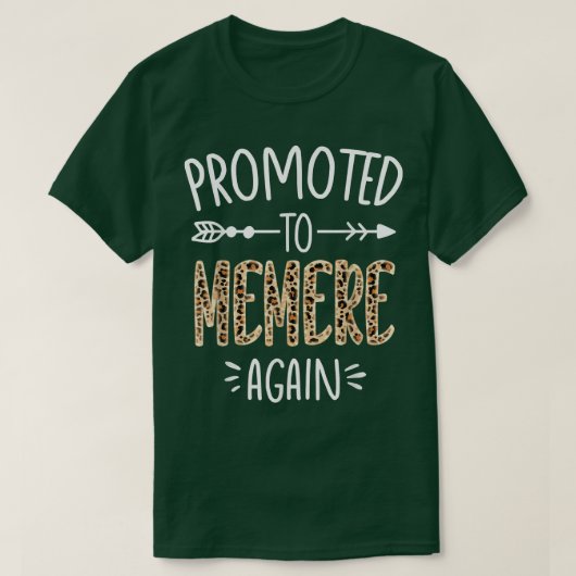 Ankündigung der Leopardenschwangerschaft bald als T-Shirt (Design vorne)