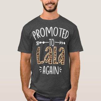 Ankündigung der Leopardenschwangerschaft Bald auf T-Shirt