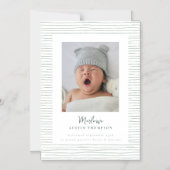 Ankündigung der magnetisch-klassischen grünen Stre (Vorderseite)