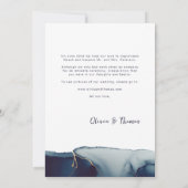 Ankündigung der Marine Modern Foto Beach (Rückseite)