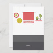 Ankündigung der mexikanischen Einrichtung Grand Op (Rückseite)