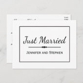 Ankündigung der Minimalistischen Black Just Eheira (Vorne/Hinten)