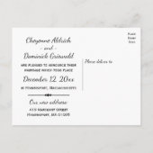 Ankündigung der Minimalistischen Black Just Eheira (Rückseite)