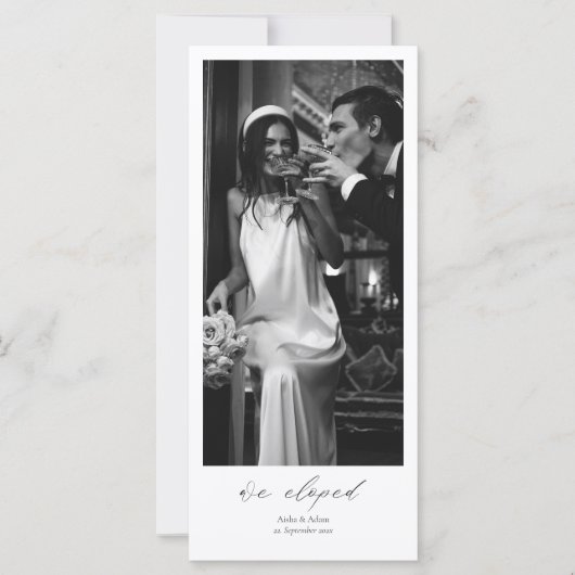 Ankündigung der Minimalistischen Foto-Implementier (Vorderseite)