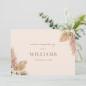 Ankündigung der Minimalistischen Schwangerschaft v (Stehend Vorderseite)