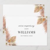 Ankündigung der Minimalistischen Schwangerschaft v (Vorne/Hinten)