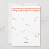 Ankündigung der mobilen Schwangerschaft des Eiers (Rückseite)