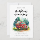 Ankündigung der Modern Simple Funny New House Movi (Vorderseite)