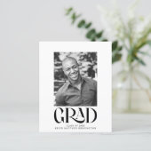 Ankündigung der Modernen Graduierungspartei (Stehend Vorderseite)