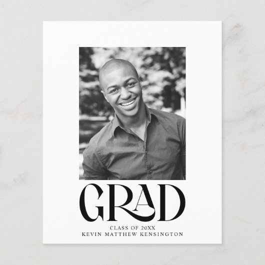 Ankündigung der Modernen Graduierungspartei (Vorderseite)