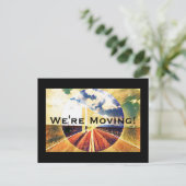 Ankündigung der modernen künstlerischen Bewegung n (Stehend Vorderseite)