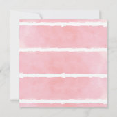 Ankündigung der modernen rosafarbenen Peonies Flor (Rückseite)