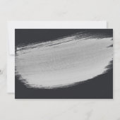 Ankündigung der modernen Schwarzen Verlobung (Rückseite)